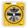 Диск пильный DeWALT CONSTRUCTION, 165х20 мм, 30z (ATB), 10 гр. (DT1935) изображение 2