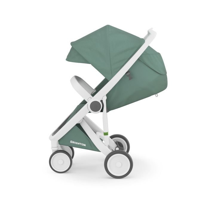 Коляска Greentom Classic Sage-White (8719323770836) изображение 2