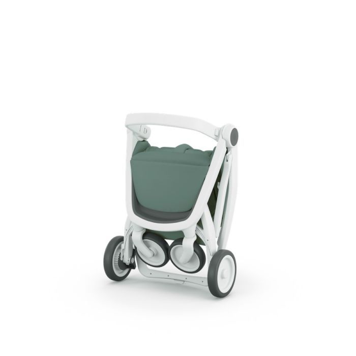 Коляска Greentom Classic Sage-White (8719323770836) изображение 4