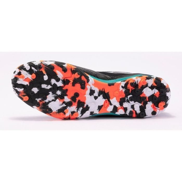 Сороконожки Joma Dribling DRIS2401TF чорні Чол 43 (8445954253218) изображение 3