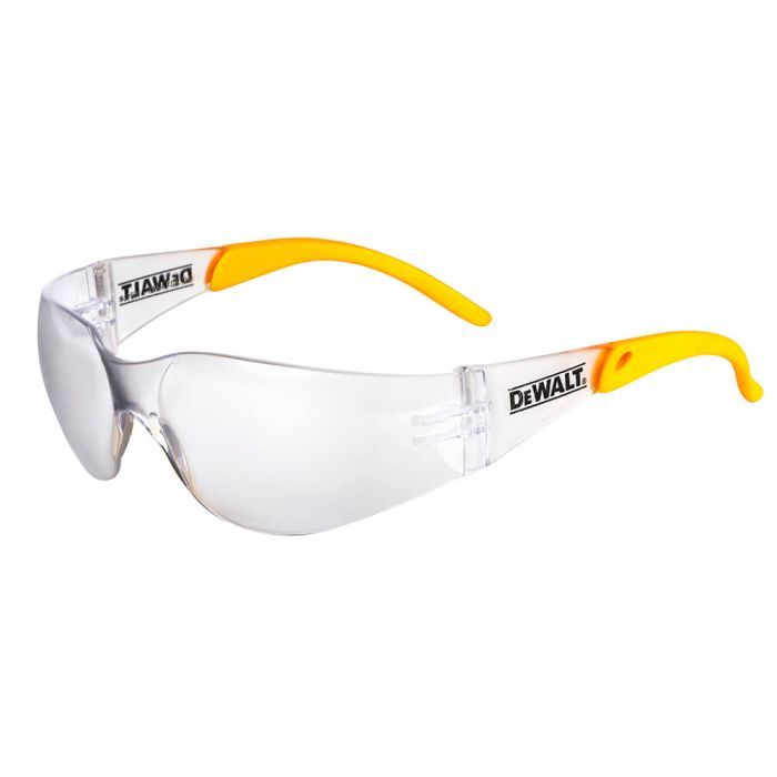 Захисні окуляри DeWALT Protector, прозорі, полікарбонатні (DPG54-1D) зображення 3