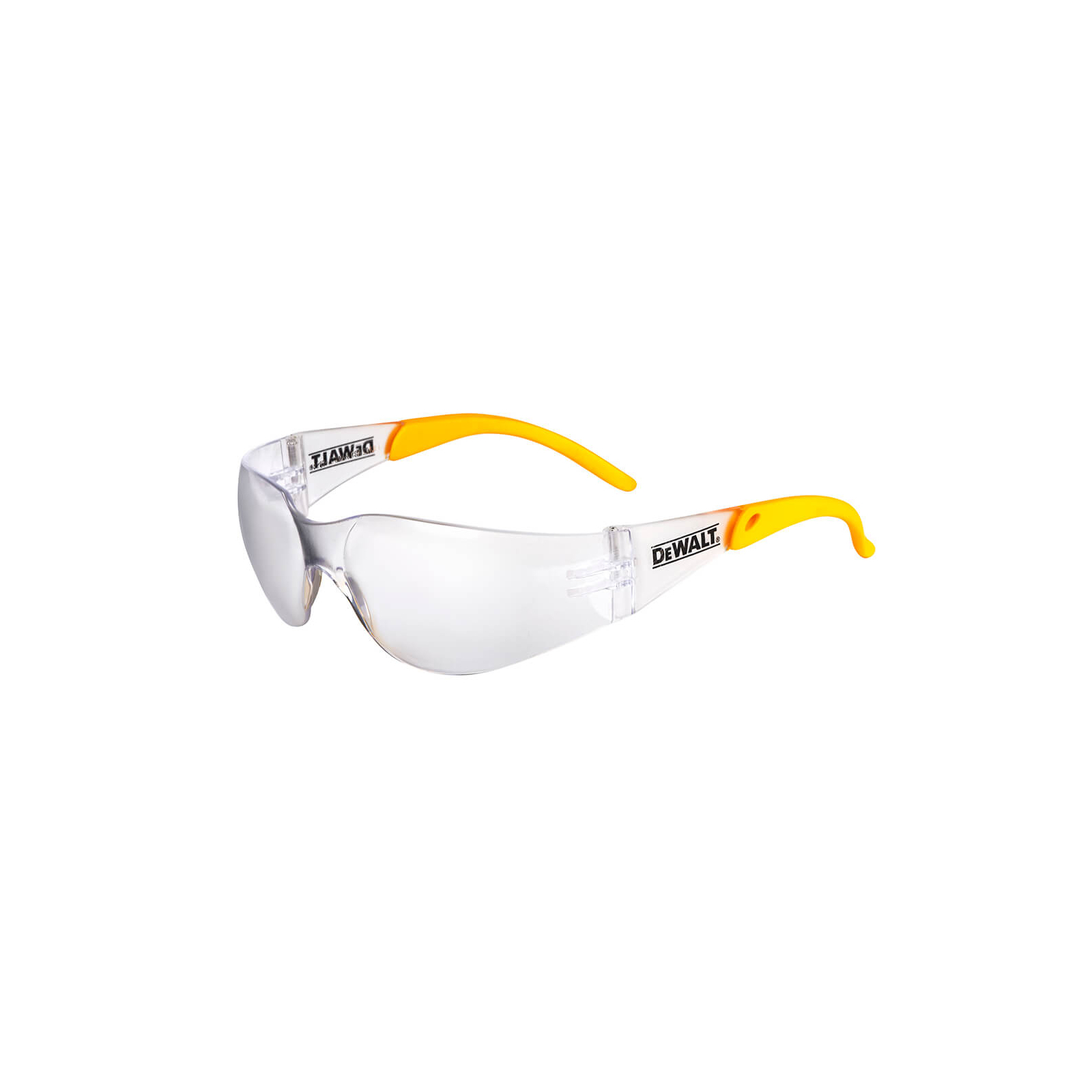 Защитные очки DeWALT Protector, прозрачные, поликарбонатные (DPG54-1D) изображение 3