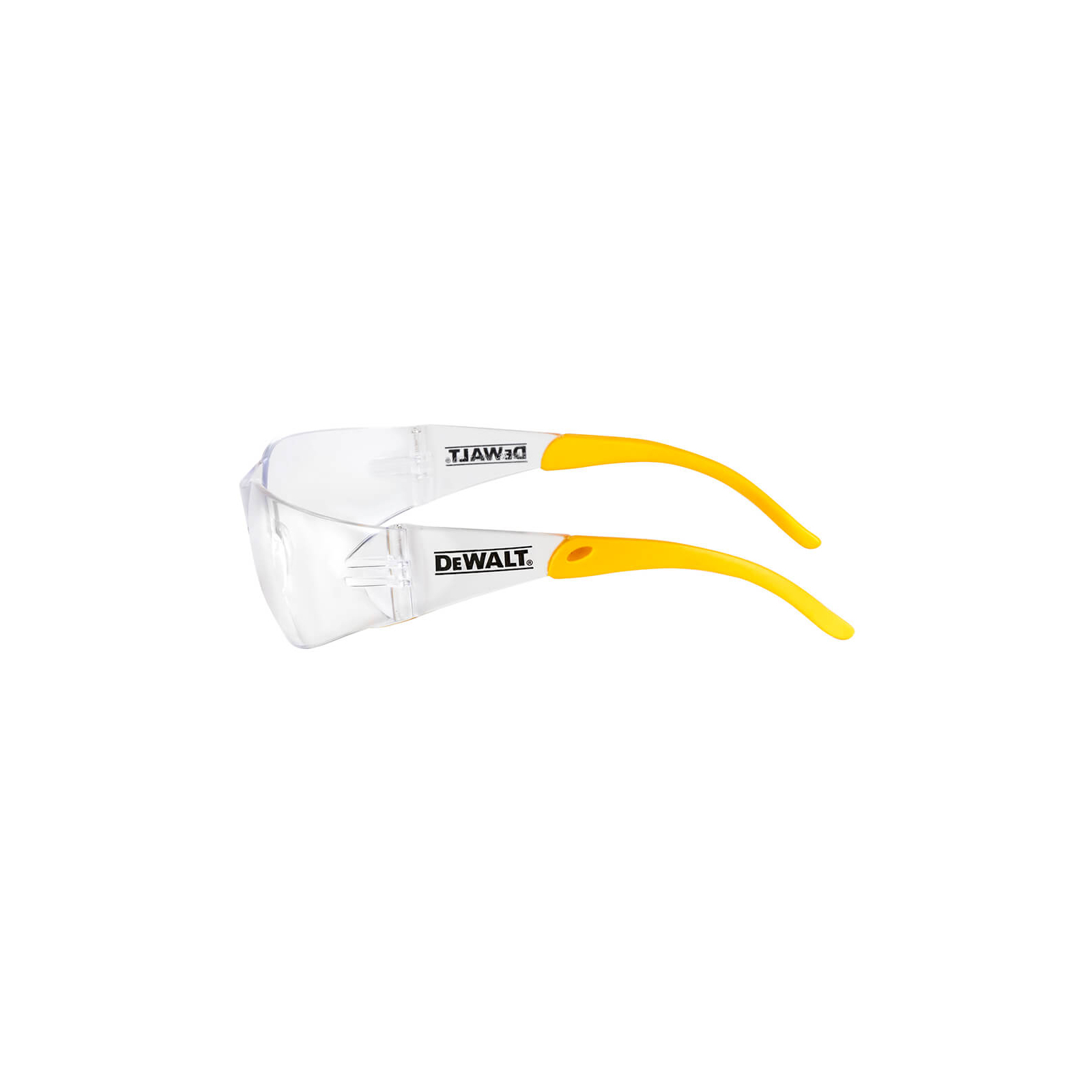 Защитные очки DeWALT Protector, прозрачные, поликарбонатные (DPG54-1D) изображение 4