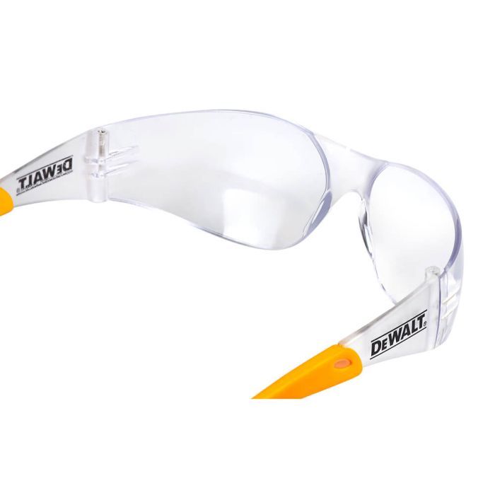 Захисні окуляри DeWALT Protector, прозорі, полікарбонатні (DPG54-1D) зображення 5