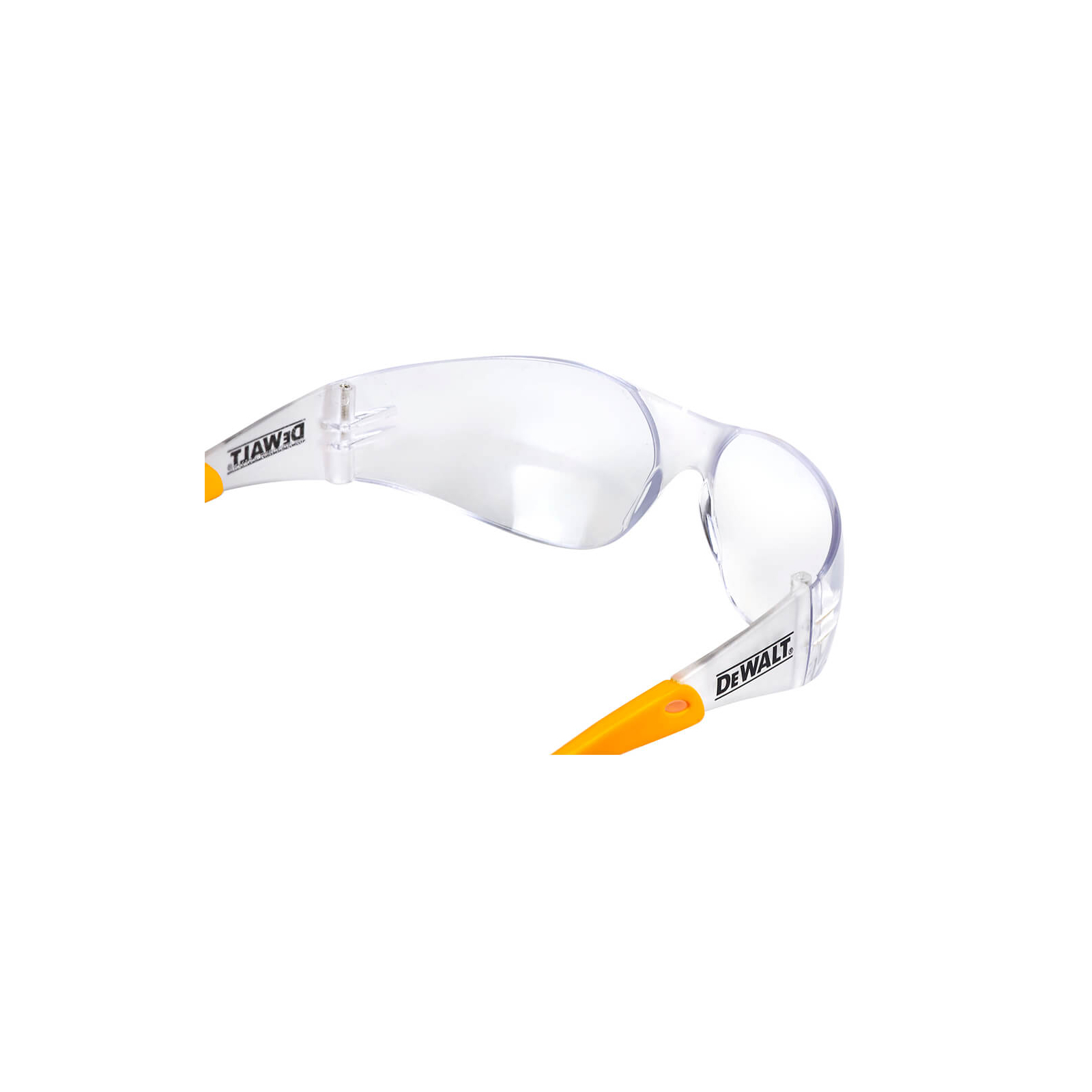 Защитные очки DeWALT Protector, прозрачные, поликарбонатные (DPG54-1D) изображение 5