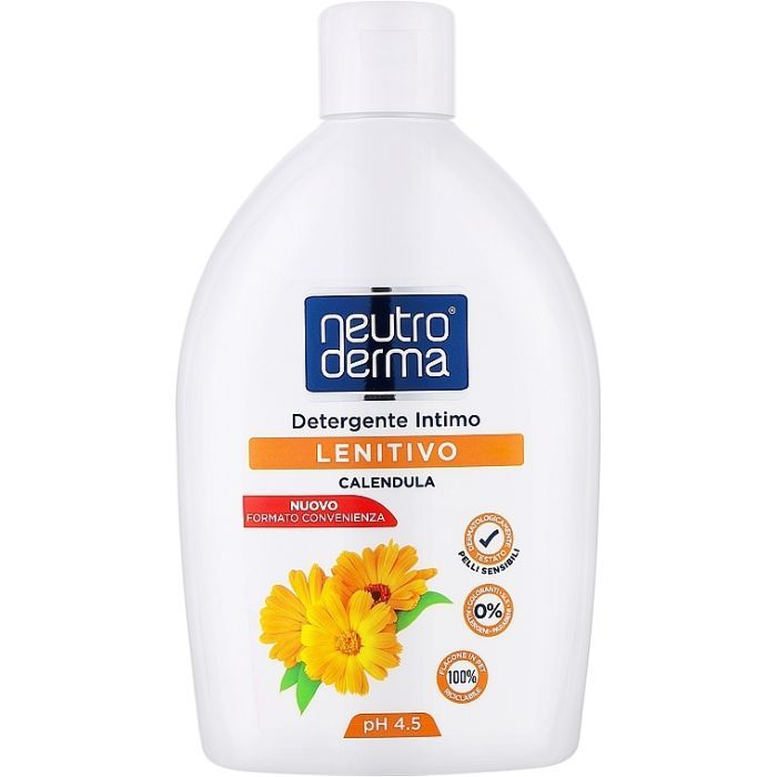 Гель для интимной гигиены Neutro Derma Календула 400 мл (8033993194243)