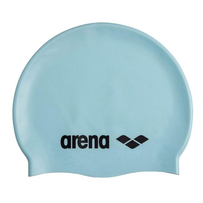 Шапка для плавания Arena Classic Silicone 91662-102 блакитний Уні OSFM (3468336977682)