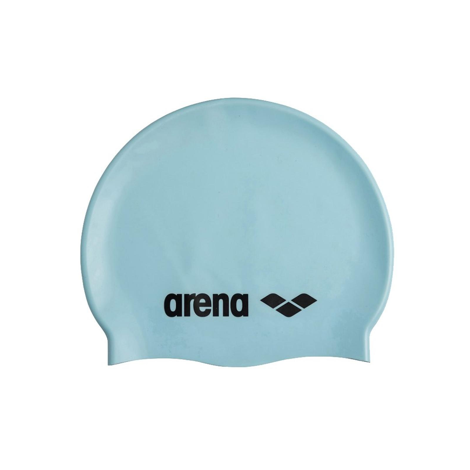 Шапка для плавания Arena Classic Silicone 91662-102 блакитний Уні OSFM (3468336977682)