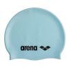 Шапка для плавания Arena Classic Silicone 91662-102 блакитний Уні OSFM (3468336977682)