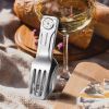 Ложка-вилка туристическая Roxon C1S 3 in1 (C1S) изображение 10