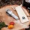 Ложка-вилка туристическая Roxon C1S 3 in1 (C1S) изображение 11