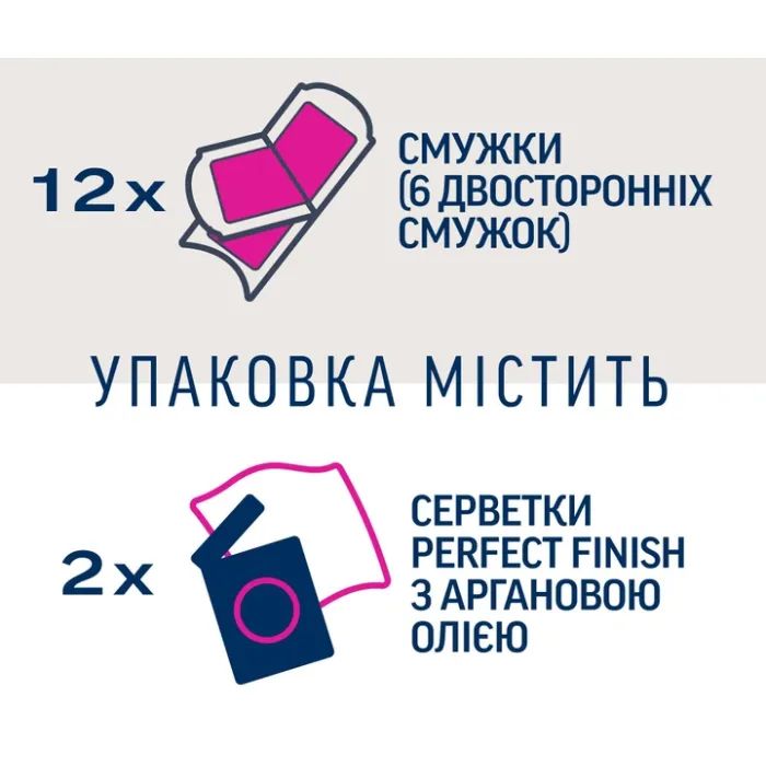 Восковые полоски Veet Professional для нормальной кожи с Маслом ши 12 шт. (4053700292455) изображение 6