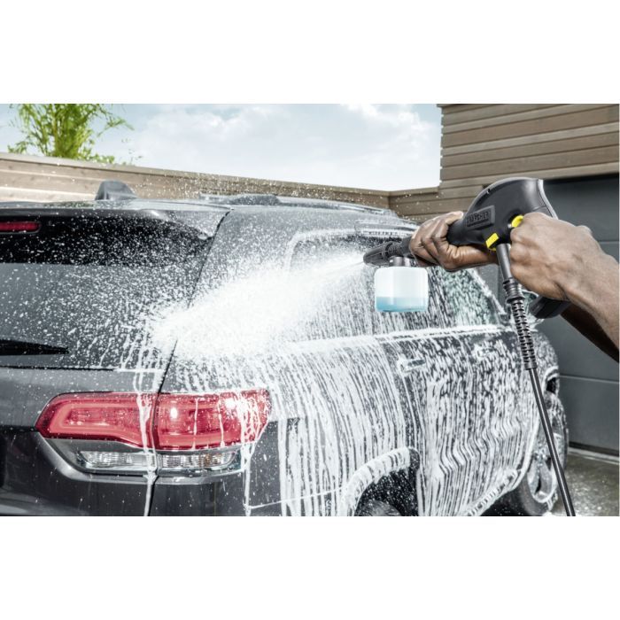 Мийка високого тиску Karcher K 4 CLASSIC CAR 1200Вт 20-190бар 420л/год шланг 5м (1.679-422.0) зображення 7
