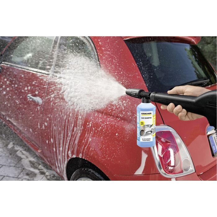 Мийка високого тиску Karcher K 4 CLASSIC CAR 1200Вт 20-190бар 420л/год шланг 5м (1.679-422.0) зображення 8
