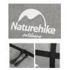 Сумка дорожная Naturehike баул NH17S021-M 45 л сірий (6927595724910) изображение 3