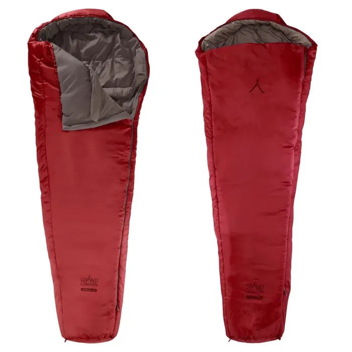 Спальный мешок Grand Canyon Fairbanks 205 -4°C Red Dahlia Left (340009) изображение 3