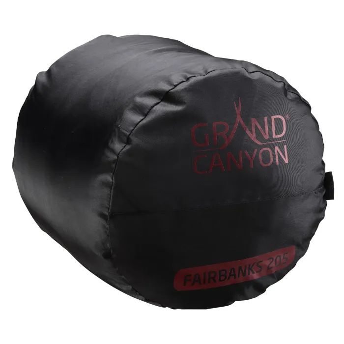 Спальный мешок Grand Canyon Fairbanks 205 -4°C Red Dahlia Left (340009) изображение 4