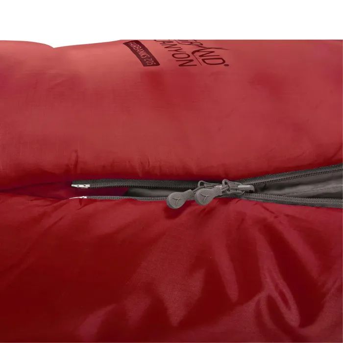 Спальный мешок Grand Canyon Fairbanks 205 -4°C Red Dahlia Left (340009) изображение 5