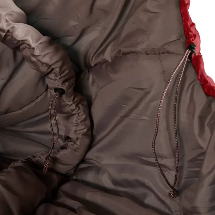 Спальный мешок Grand Canyon Fairbanks 205 -4°C Red Dahlia Left (340009) изображение 6