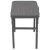 Туристический стол Bo-Camp Logan 56x34 cm Grey (1404480) изображение 3