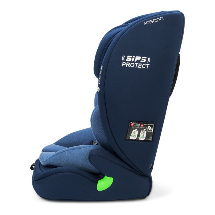 Автокресло Osann Flux Plus i-Size Navy Melange (102-286-249) изображение 3