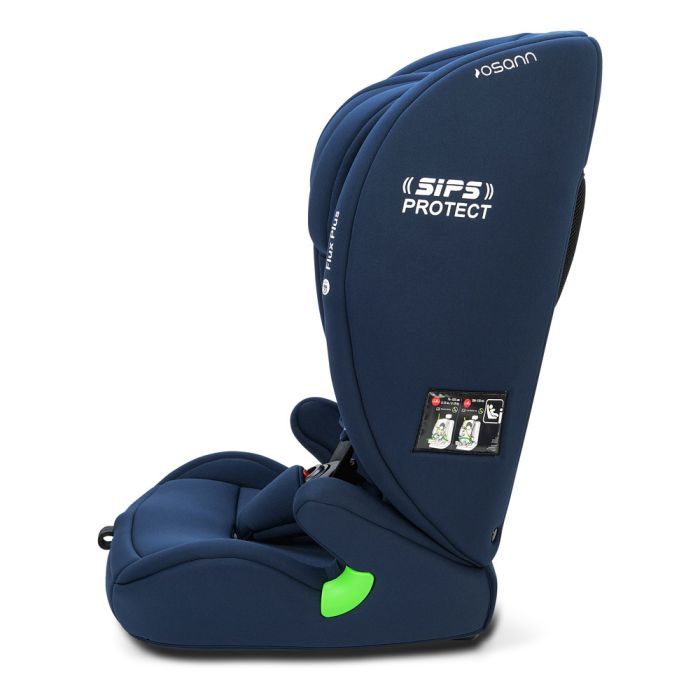 Автокресло Osann Flux Plus i-Size Navy Melange (102-286-249) изображение 6