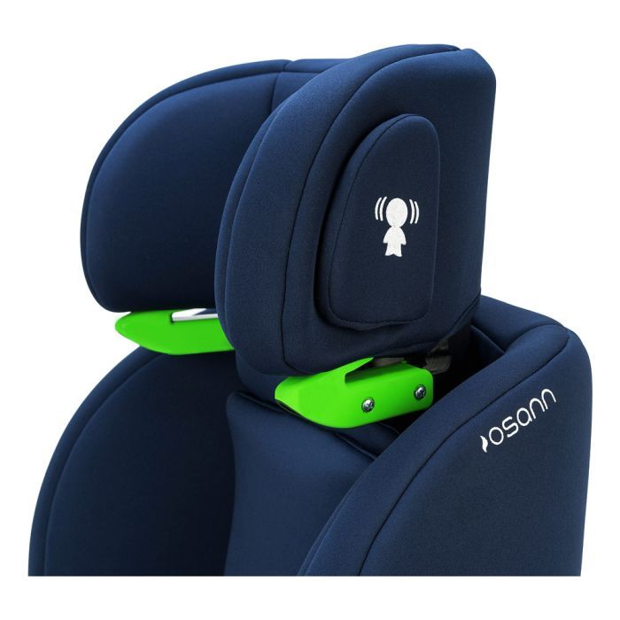 Автокресло Osann Flux Plus i-Size Navy Melange (102-286-249) изображение 8