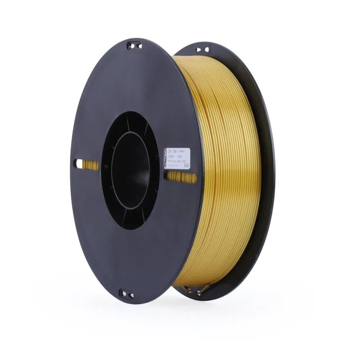 Пластик для 3D-принтера Creality PLA silky shine 1кг, 1.75мм, silver (3301120007) изображение 5