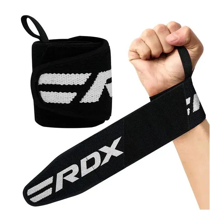 Бинт для спорту RDX W2 Gym Wrist Wraps Pink Pro (WAH-W2P)