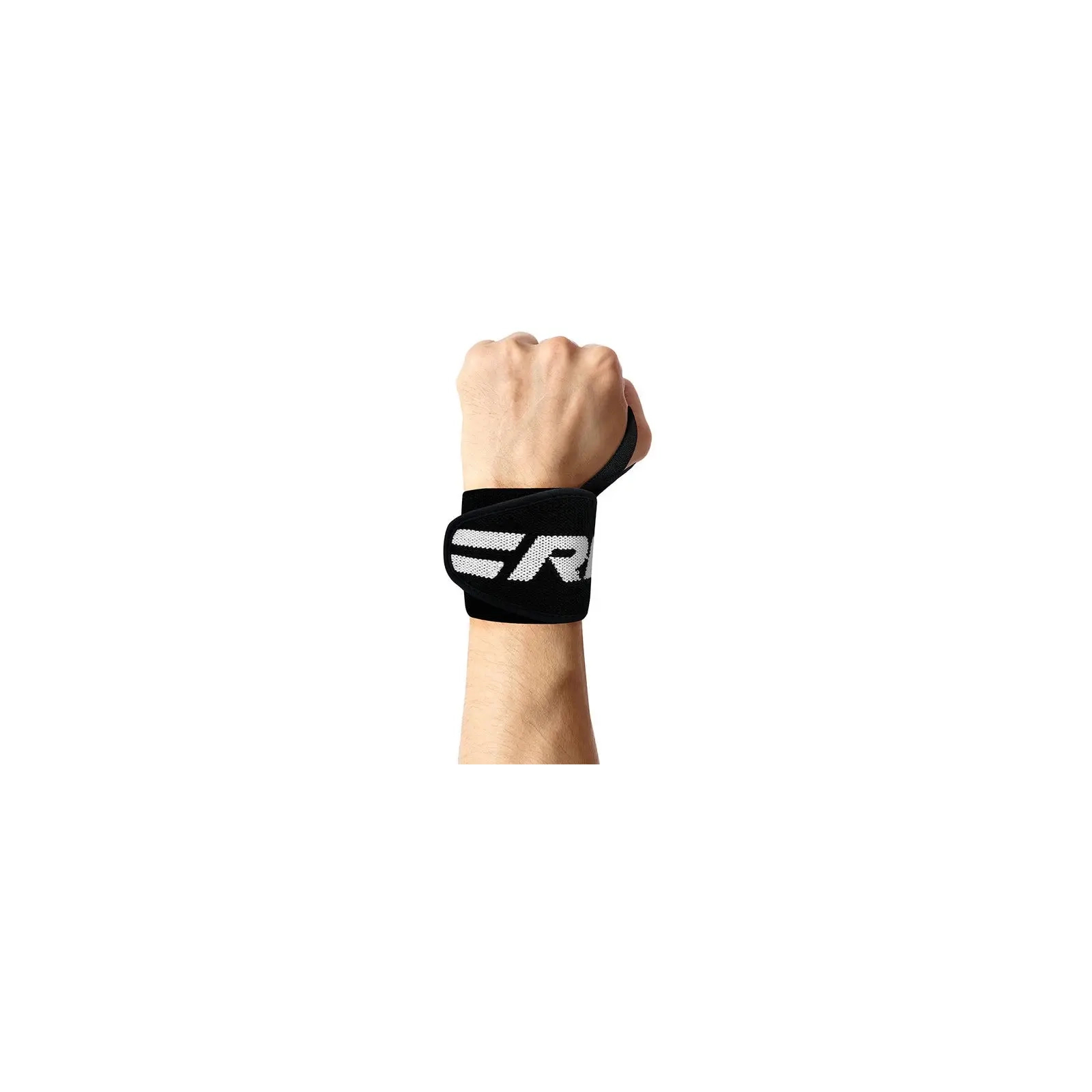 Бинт для спорта RDX для зап'ястя W2 Gym Wrist Wraps Black Pro (WAH-W2B) изображение 2