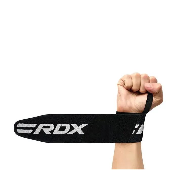 Бинт для спорту RDX W2 Gym Wrist Wraps Pink Pro (WAH-W2P) зображення 3