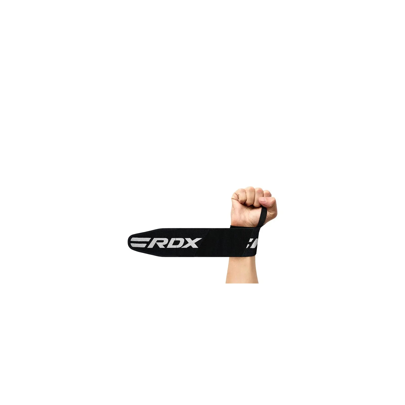 Бинт для спорта RDX для зап'ястя W2 Gym Wrist Wraps Black Pro (WAH-W2B) изображение 3