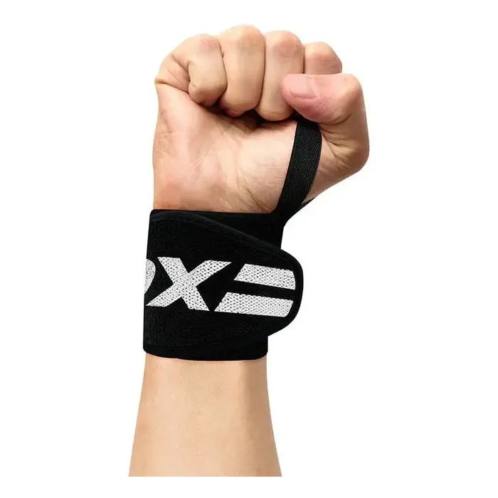 Бинт для спорту RDX W2 Gym Wrist Wraps Pink Pro (WAH-W2P) зображення 4