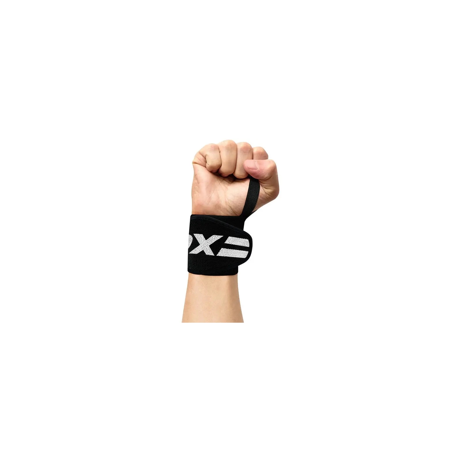 Бинт для спорта RDX для зап'ястя W2 Gym Wrist Wraps Black Pro (WAH-W2B) изображение 4