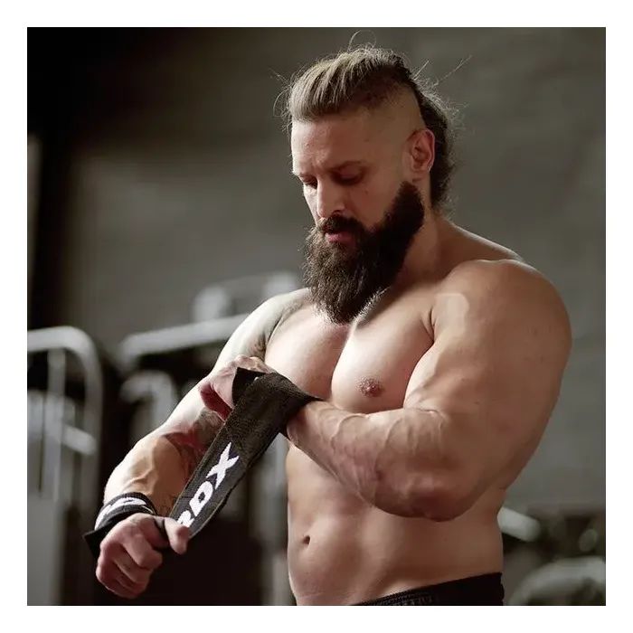 Бинт для спорту RDX W2 Gym Wrist Wraps Pink Pro (WAH-W2P) зображення 6