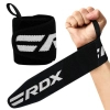 Бинт для спорта RDX для зап'ястя W2 Gym Wrist Wraps Black Pro (WAH-W2B)