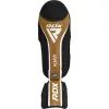 Защита голени и стопы RDX Shin Instep Aura Plus T-17 Black Golden L (SGR-T17BGL-L+) изображение 5
