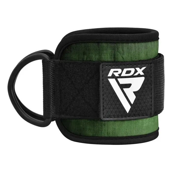 Манжета для тяги RDX A4 Gym Ankle Pro Black Pair (WAN-A4B-P) изображение 2