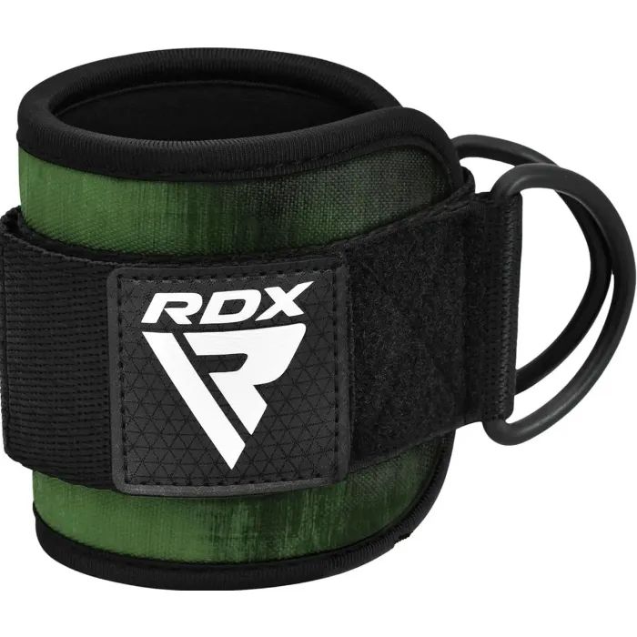 Манжета для тяги RDX A4 Gym Ankle Pro Black Pair (WAN-A4B-P) изображение 3