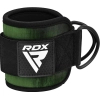 Манжета для тяги RDX A4 Gym Ankle Pro Army Green Pair (WAN-A4AG-P) изображение 3