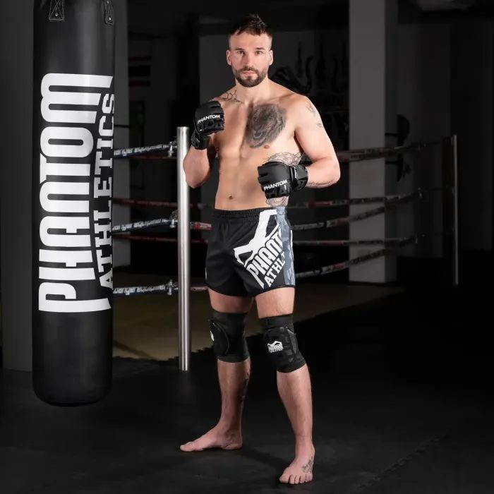 Перчатки для MMA Phantom Apex Hybrid Black S/M (PHMMAG2022-SM) изображение 7