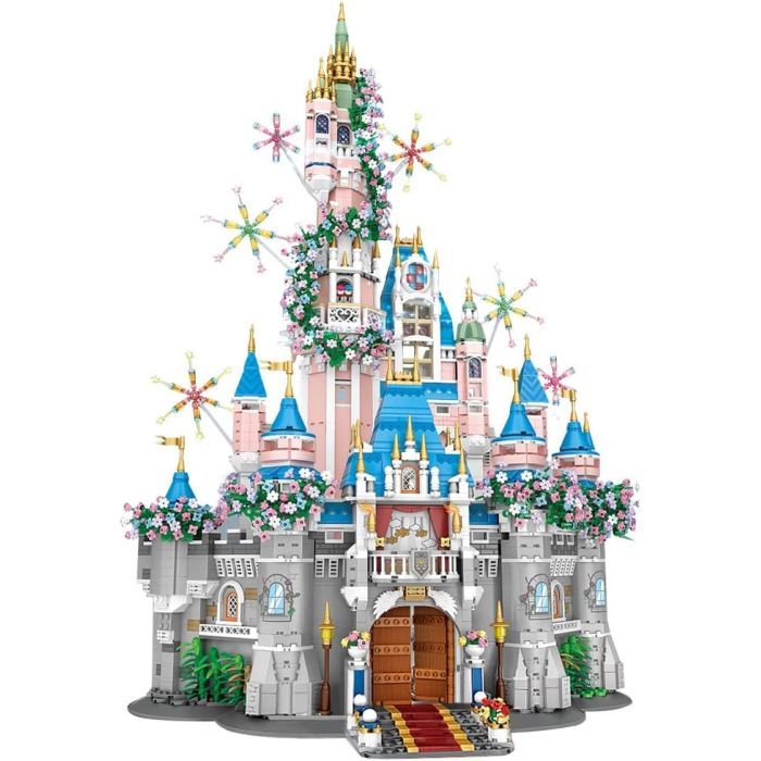 Конструктор LOZ mini Замок мечты без фигурок (1051) изображение 4