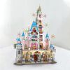 Конструктор LOZ mini Замок мечты без фигурок (1051) изображение 5