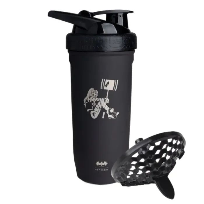 Шейкер спортивный SmartShake Reforce 900ml DC Batman Logo (11150601) изображение 2