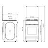 Плита Grunhelm FLG5612MB зображення 5