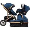 Коляска Maxibaby IQ 3 в 1 - Blue (90877)