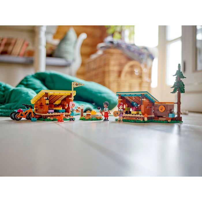 Конструктор LEGO Friends Уютные домики в приключенческом лагере (42624) изображение 11