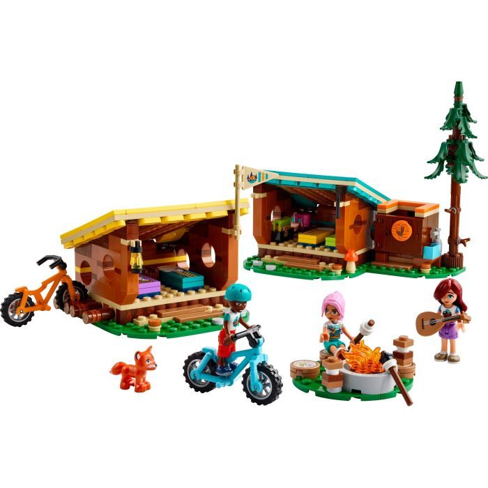 Конструктор LEGO Friends Уютные домики в приключенческом лагере (42624) изображение 2