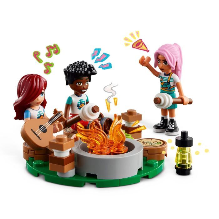 Конструктор LEGO Friends Уютные домики в приключенческом лагере (42624) изображение 5