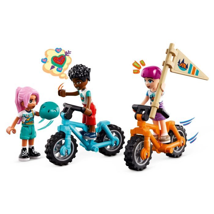 Конструктор LEGO Friends Уютные домики в приключенческом лагере (42624) изображение 6